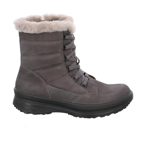 Chaussures Jomos 853505-96-220 gris en cuir confortable pour homme