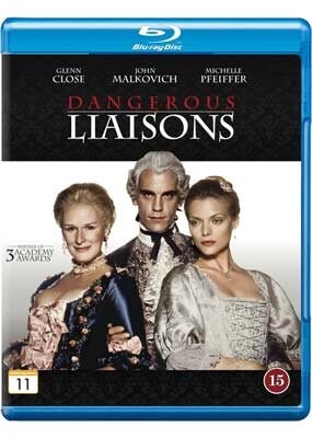 Les Liaisons dangereuses 1998 Blu-ray original solución para ver cine europeo en francés con subtítulos