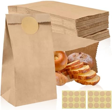 Sacchetti in carta per pane e prodotti da forno