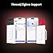 Aqara Smart Light Switch H2 (2-in-1 Neutral, 2 Buttons, 1 Channel), Thread/Zigbee Protocol, Wall Switch for Smart Home, Supports Apple Home, Google, Alexa, Matter Over Thread