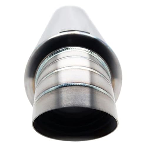 Blox Racing-Bxex-00107 2.5" Street Muffler, With Turndown Tip #TOP4