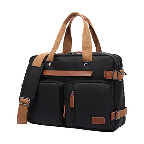 Sac à dos imperméable en nylon HOMSFOU pour ordinateur portable à compartiments