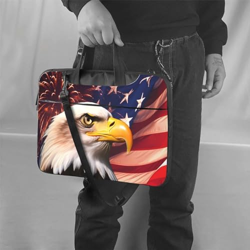 Laptop Crossbody Bag fit,Cute Gonme Love Mother Laptop Briefcase, Suitable for teachers students Office Workers4