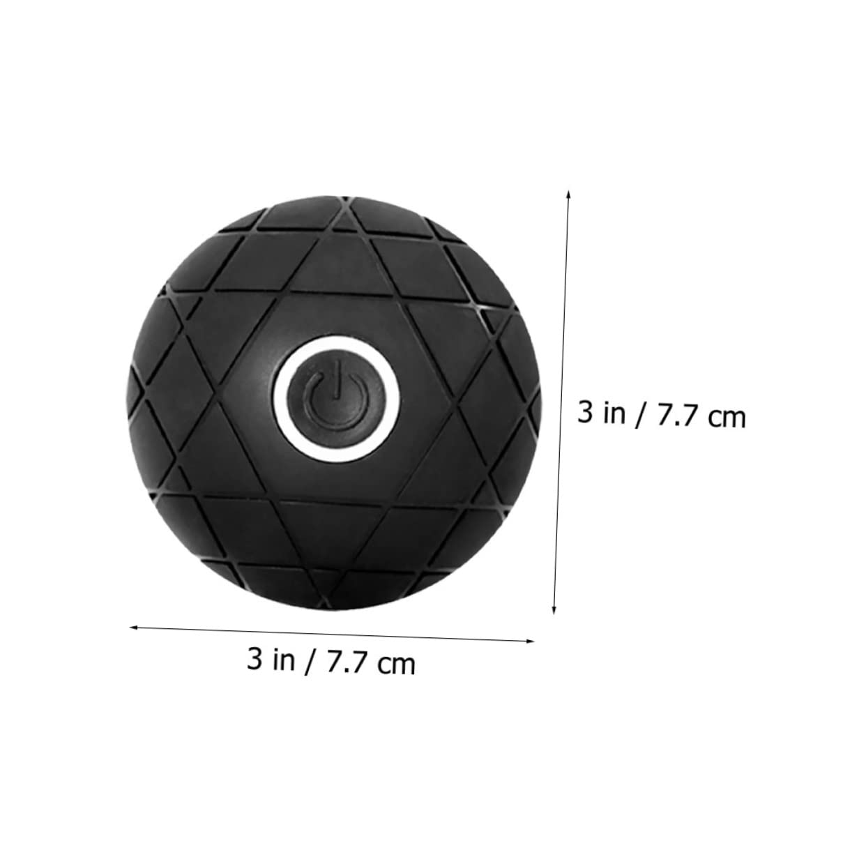Healvian bola de masaje de vibración massage roller masajeadores eléctricos bola de vibrante de vibratoria electrica de recargable rodillo de pelota de yoga