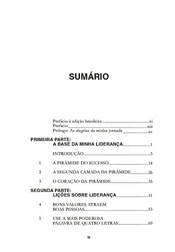 A pirâmide do sucesso: Para a excelência na liderança