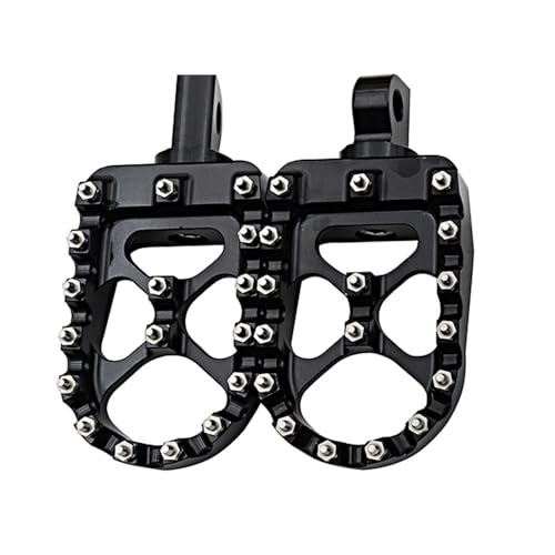 Repose-Pieds Moto pour Pédale Fatboy Confort des Longs Voyages Custom