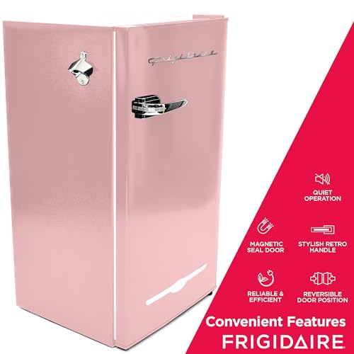 image for Frigidaire Retro Compact Fridge with Chiller, 3.2 cu ft Countertop Fri