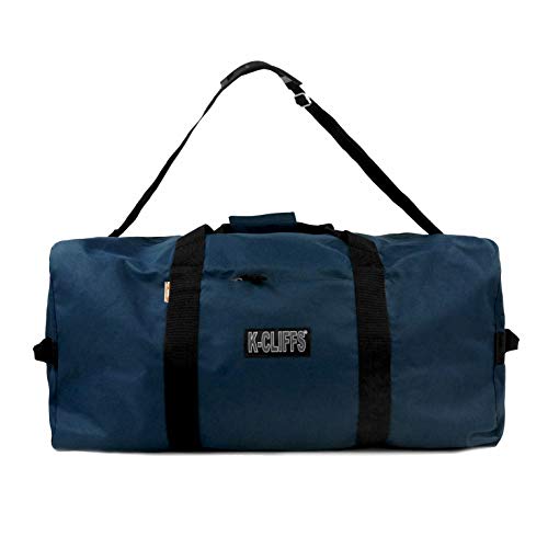 Heavy Duty Cargo Duffel Large Sport Gear Drum Set Equipment Hardware Travel Bag Rooftop Rack Bag 36 Inch Navy Traveling Bags