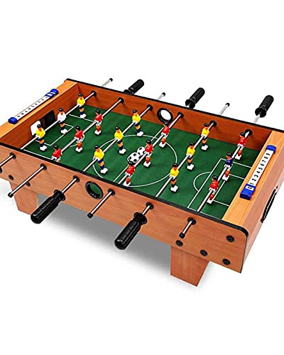 Samnuerly Fußballtisch Mini Holz Kinder Tischfußball Maschine Kickertisch Fußball Spielzeug Outdoor Camping Wandern Werkzeuge Unterhaltung – Bild 3