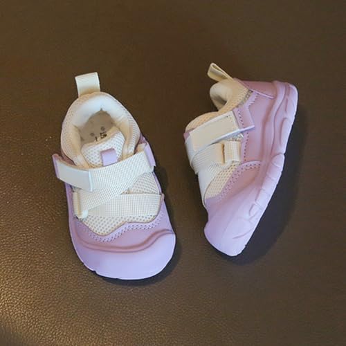 Baby Mesh Sneakers Toddler Boys Girls First Walkers Solid Sneakers Prewalkers Rubber Sole Comfortable Flat Shoes2