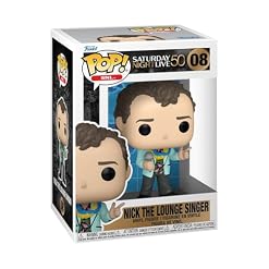 Funko Pop SNL: Saturday Night Live 50th Anniversary – Nick The Lounge Singer The Lounge Singer – Collectable Vinyl Figure – Gift Idea – Official Merchandise – Toys for Kids & Adults – Comedy Fans - Les Beatles, Paul McCartney, John Lennon, RIngo Starr, George Harrison