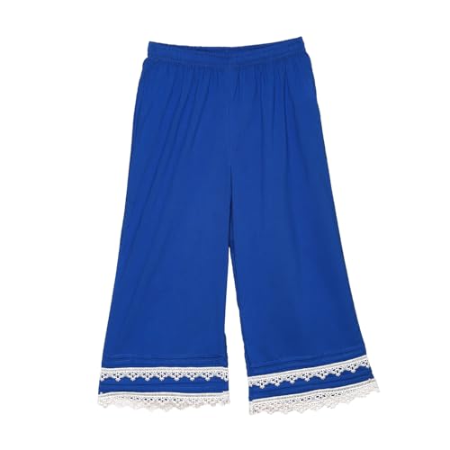 Image of BIBA Cotton Printed Regular Semi-Formal Kurta With Palazzo And Dupatta