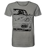 Kurzarm T-Shirt glstkrrn Typ 987 T-Shirt