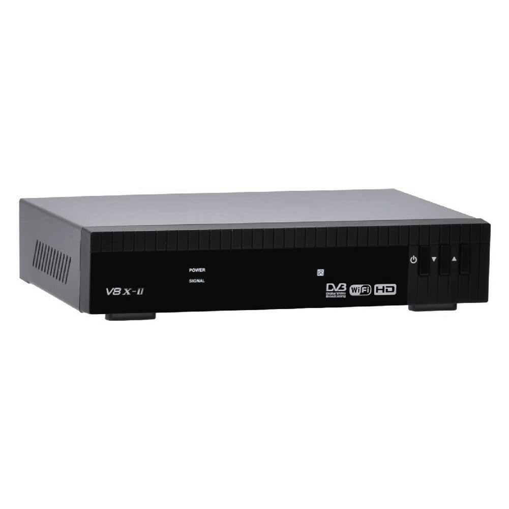 Décodeur satellite V8X-II pour résoudre les problèmes de réception TV instable - 7