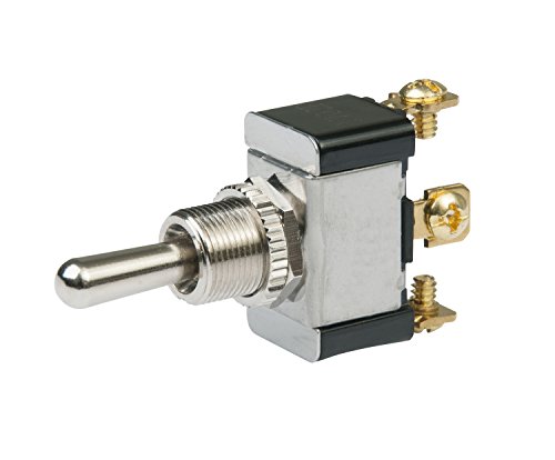 Interrupteur à bascule SPST commande Off On commutateur Heavy Duty BEP encastrable