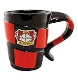 leverkusen schalke 2018 Tasse Schal mit Bayer 04 Leverkusen Logo