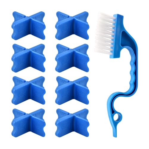 4 in 1 Deck Spacer Tool, 8pcs - 1/16", 1/8",