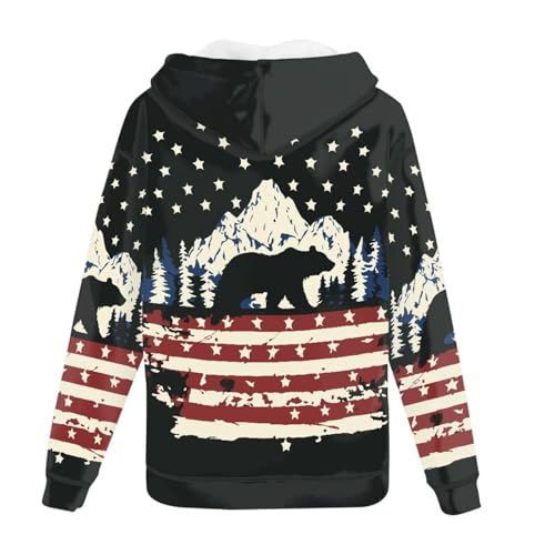 Amzbeauty Men's Stylish Hooded Pullover with Zipper Front for Everyday Wear4