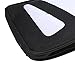 equlup Surfboard Fin Bag, Surfboard Surfing Fin Wallet Handbag 34x19cm/13.4x4.5in Surfing Padded Fin Wallet Storage Pocket for Water Sports Accessory