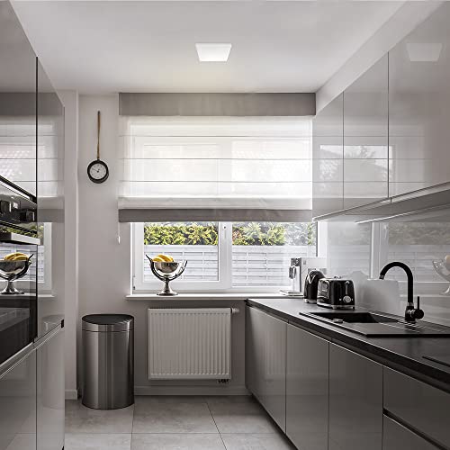 PAINEL LED FRAMELESS TASCHIBRA EMBUTIR 24W QUADRADO 6500K