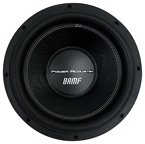Power Acoustik BAMF 124 12 Inch Subwoofer Review 3500 Watt Power - Image 2
