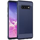 JETech Slim Fit Case Compatible with Samsung Galaxy S10 Plus S10+, Thin Phone Cover with...