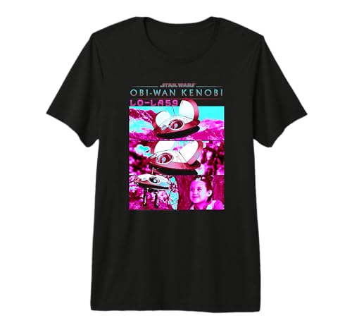 T-shirt Obi-Wan Kenobi Lola idéal pour vos sorties décontractées et soirées cinéma pop culture