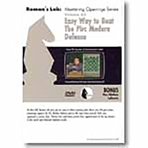 ROMAN'S LAB - VOLUME 25 - The Easy Way to Beat the Pirc Modern Defense