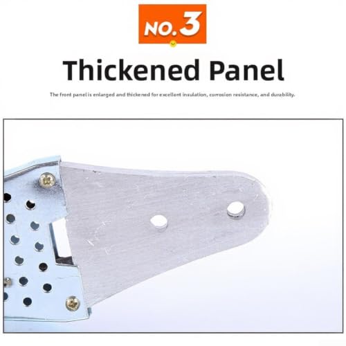Panel ampliado para máquina caliente de temperatura constante y tubos PPR con base estable 5