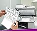 NextDayLabels - Blank Check Stock, 500 Sheets, Blue/Red Prismatic Top, 8.5 x 11 Inches, 24 lb, Laser/Ink-Jet Check Paper