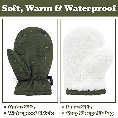 Sarfel Baby Mittens 6-12 Months Toddler Mittens 18 Months Baby Winter Mittens Baby Snow Gloves Baby Boy Mittens Toddler Gloves #TOP4