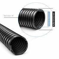 SPEED-BUSTER Wellrohr ungeschlitzt - Innendurchmesser 17 mm, Länge 25m – Ansicht 2