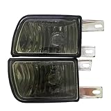 Azoeparts 2X Foglight Fog Light Lamp for VW Golf MK2 1992-1997 (Smoked)
