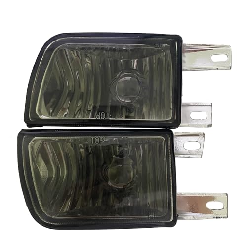 Azoeparts 2X Foglight Fog Light Lamp for VW Golf MK2 1992-1997 (Smoked)