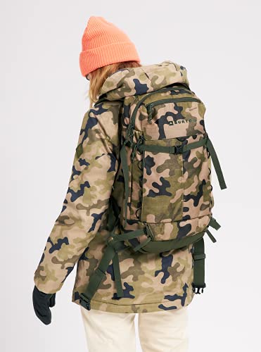 Burton Sidehill 25L Backpack, Martini Olive Terra Camo, One Size #TOP3