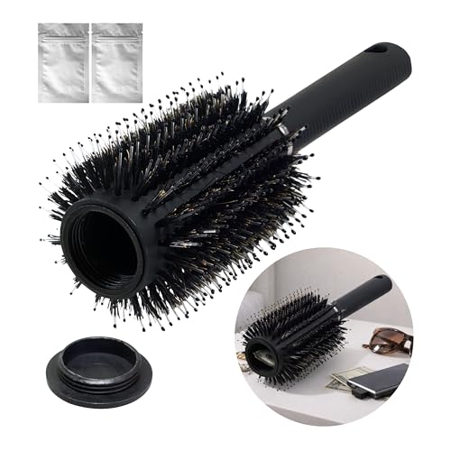 Haarbürste mit Geheimfach, 1 Set, geheimes Versteck im...