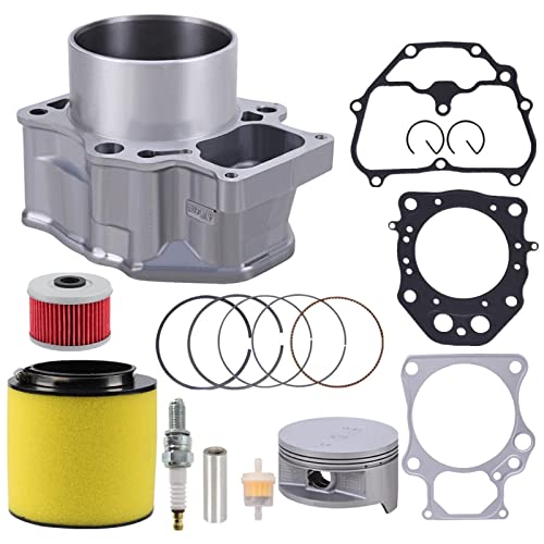 Cylinder Top End Kit Fits 2012-19 RUBICON Honda 2015-2021 SXS500M2 Pioneer 500 E - Foto 3