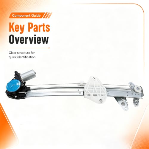 Aspaton Power Window Regulator w/Motor Compatible with Accord 2008-2012 by Aspaton - Image 5