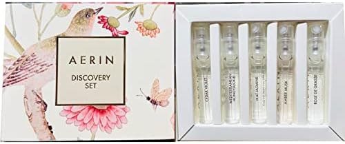 Aerin The Fragrance Collection 5pc Set .07 oz/2 ML EABOXED by AERIN