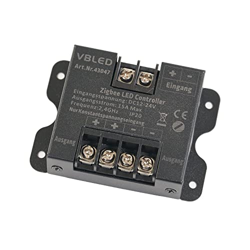 VBLED© LED ZigBee Dimmer Controller Steuergerät LED Stripe wie...