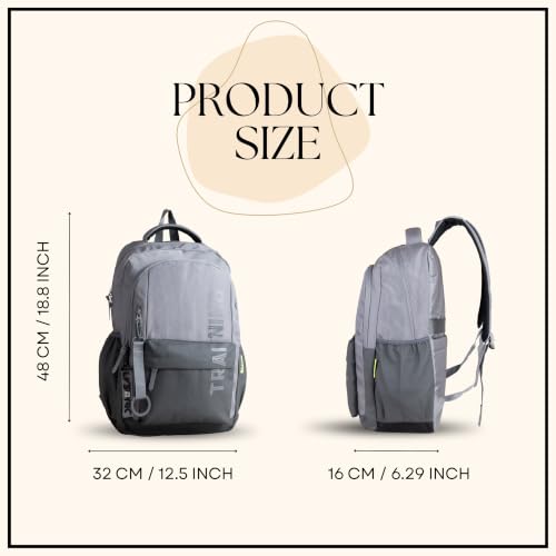 Lysoric 15.6 Inch Laptop Backpack Water Resistant Pack of 15 - Image 3