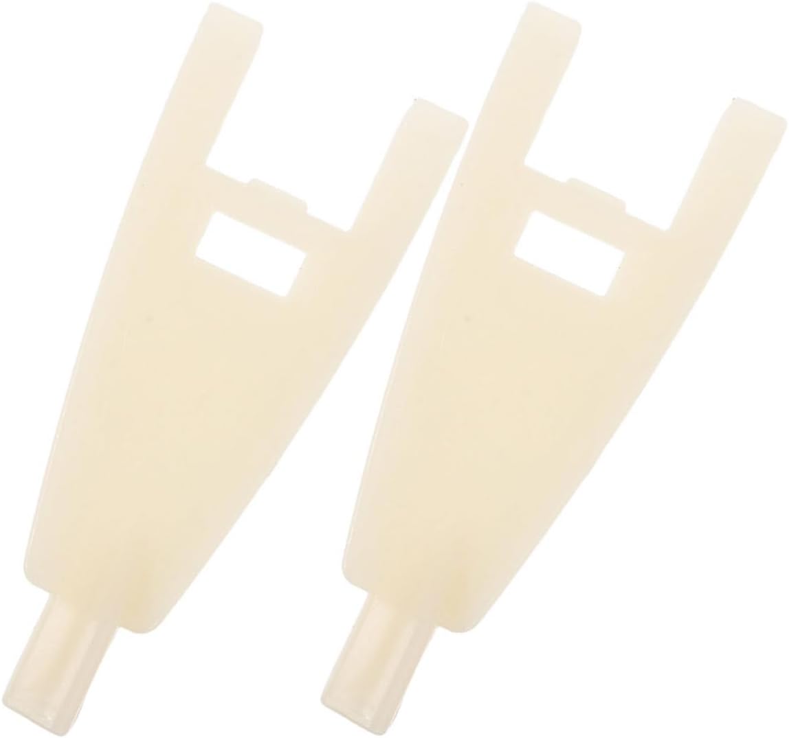 SHOWERORO 2pcs Paper Towel Dispenser Key Replacement Keys for Commercial Tissue Holders Compact Design for Easy Use Bathrooms and Kitchens