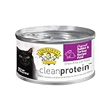 Dr. Elsey's cleanprotein Original Rabbit & Turkey Recipe Wet Cat Food, (Pack of 24), 2.75oz Cans