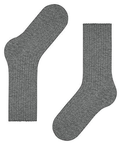 Image of FALKE Women's Cosy Wool Boot Socks, Warming, Merino Cashmere, Crew Length, Light Stockings, Trendy Clothing, 1 Pair