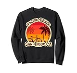 Photo Gallery retro sunset pacific beach california ocean vibes felpa Photo Gallery retro sunset pacific beach california ocean vibes felpa