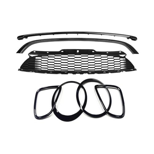 Style JCW pour Mini Cooper R55 R56 avec grille ventilation haute finition