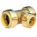 Proline 632-443HC 3/4" X 3/4" X 1/2" Low Lead Brass Reducing Tee