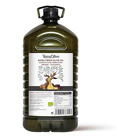 TERRAOLIVE Organic Extra Virgin Olive Oil 5L Cover