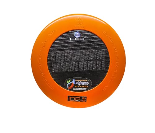 IONDROP Ionizador Solar Autolimpante para Piscinas, Capacidade 21.000-40.000L, Instalação Solar, Limpeza automática dos eletrodos de cobre, Led indicativo