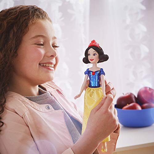 Disney Princess Royal Collection, 12 Royal Shimmer Fashion Dolls with Skirts and Accessories, Toy for Girls 3 Years Old and Up (Amazon Exclusive)